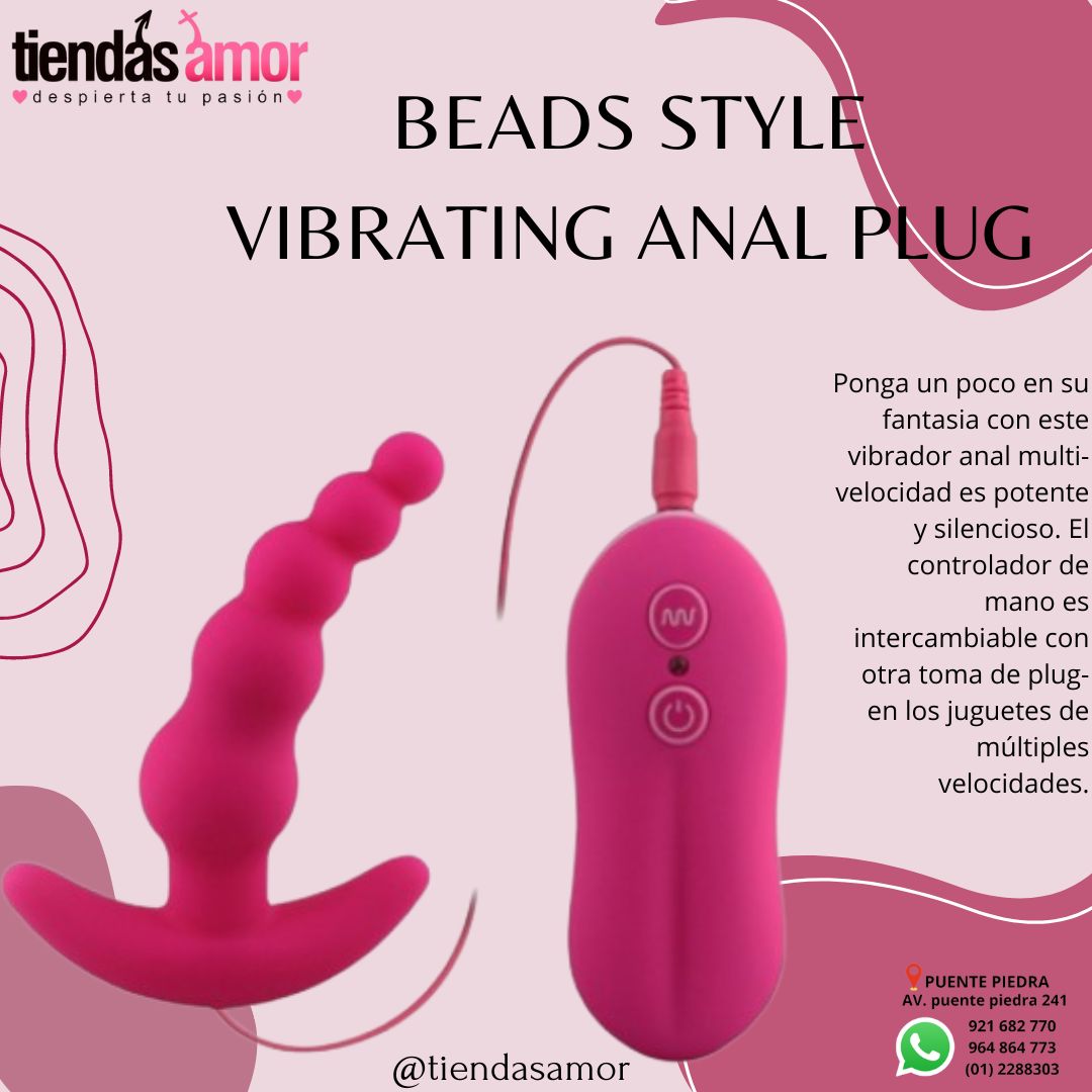 APHRODISIA PLUG ANAL VIBRADOR .